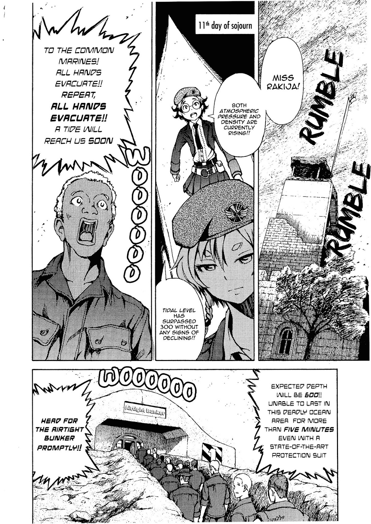 Shuumatsu no Maristella Chapter 5 page 32 - Chapter 5 : Cooperation