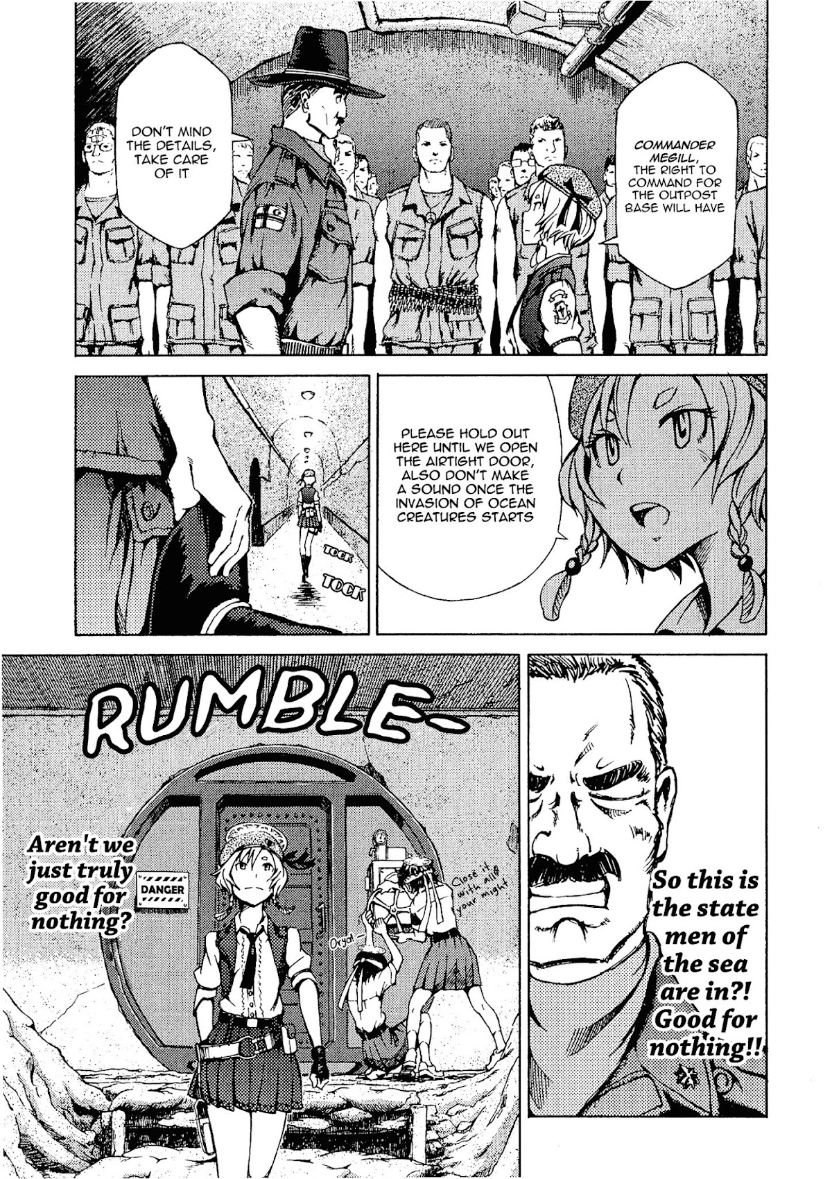 Shuumatsu no Maristella Chapter 5 page 33 - Chapter 5 : Cooperation