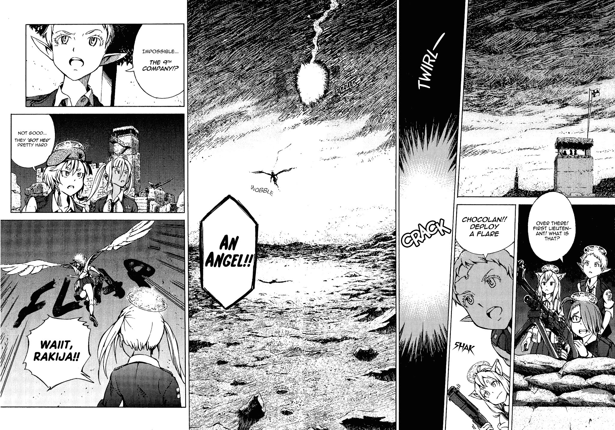 Shuumatsu no Maristella Chapter 5 page 34 - Chapter 5 : Cooperation