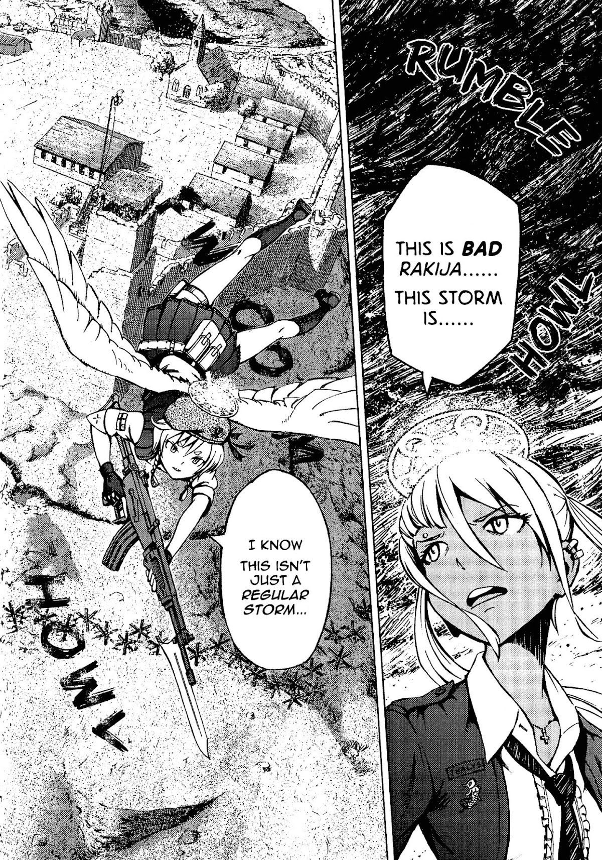 Shuumatsu no Maristella Chapter 5 page 35 - Chapter 5 : Cooperation