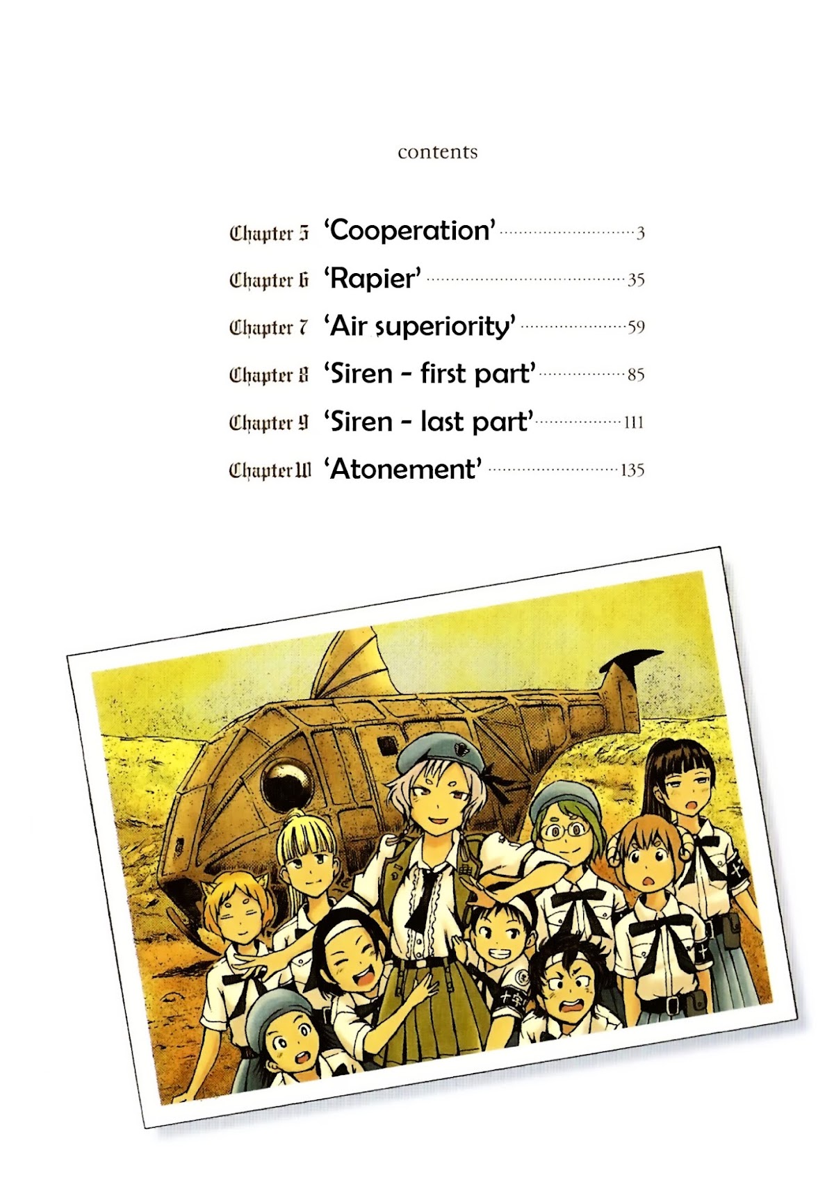 Shuumatsu no Maristella Chapter 5 page 4 - Chapter 5 : Cooperation