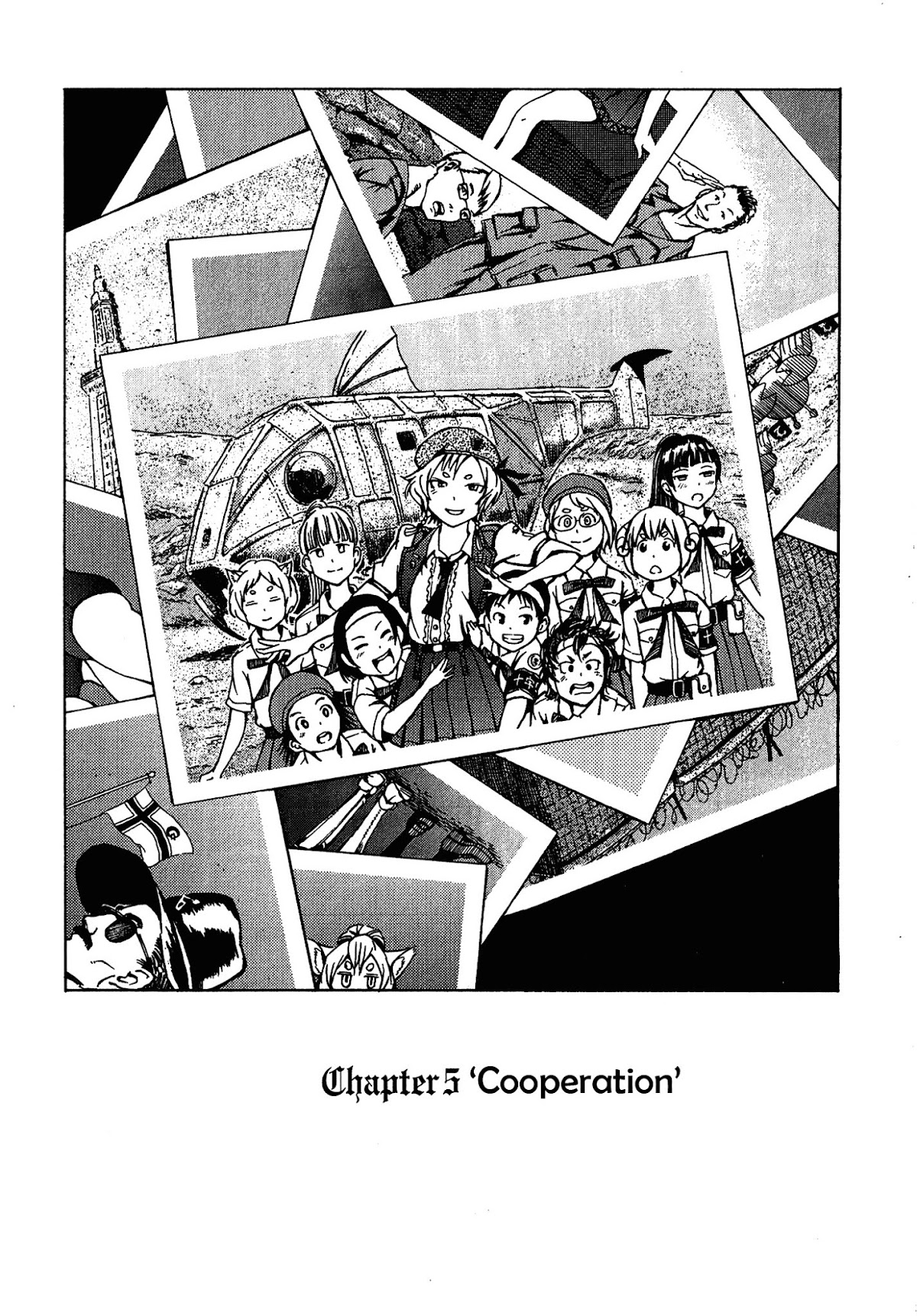 Shuumatsu no Maristella Chapter 5 page 5 - Chapter 5 : Cooperation