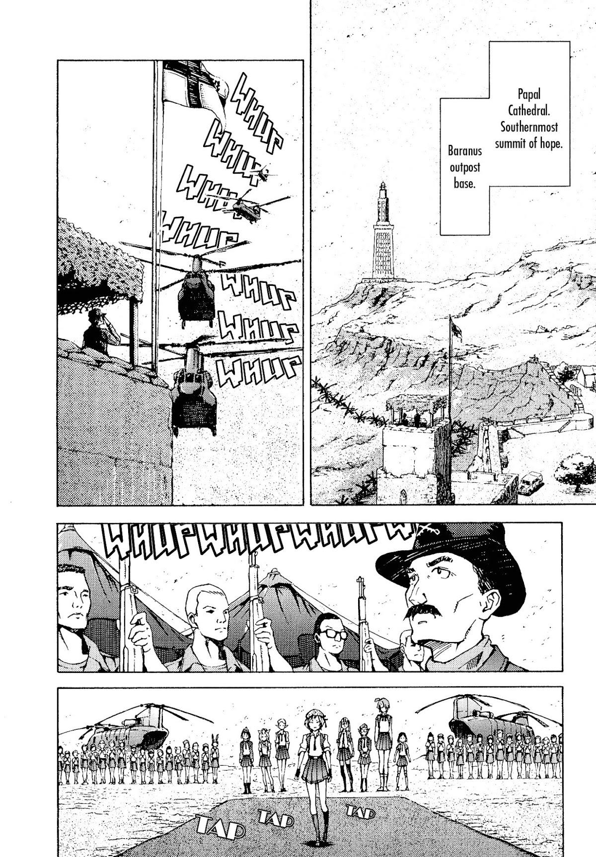 Shuumatsu no Maristella Chapter 5 page 6 - Chapter 5 : Cooperation