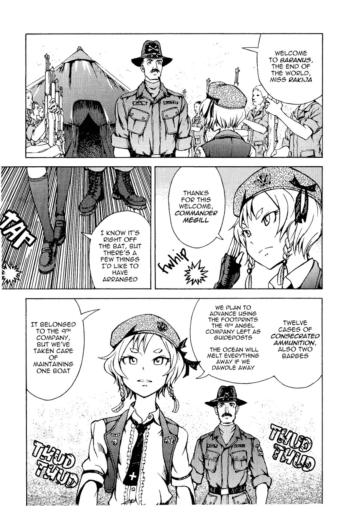 Shuumatsu no Maristella Chapter 5 page 7 - Chapter 5 : Cooperation
