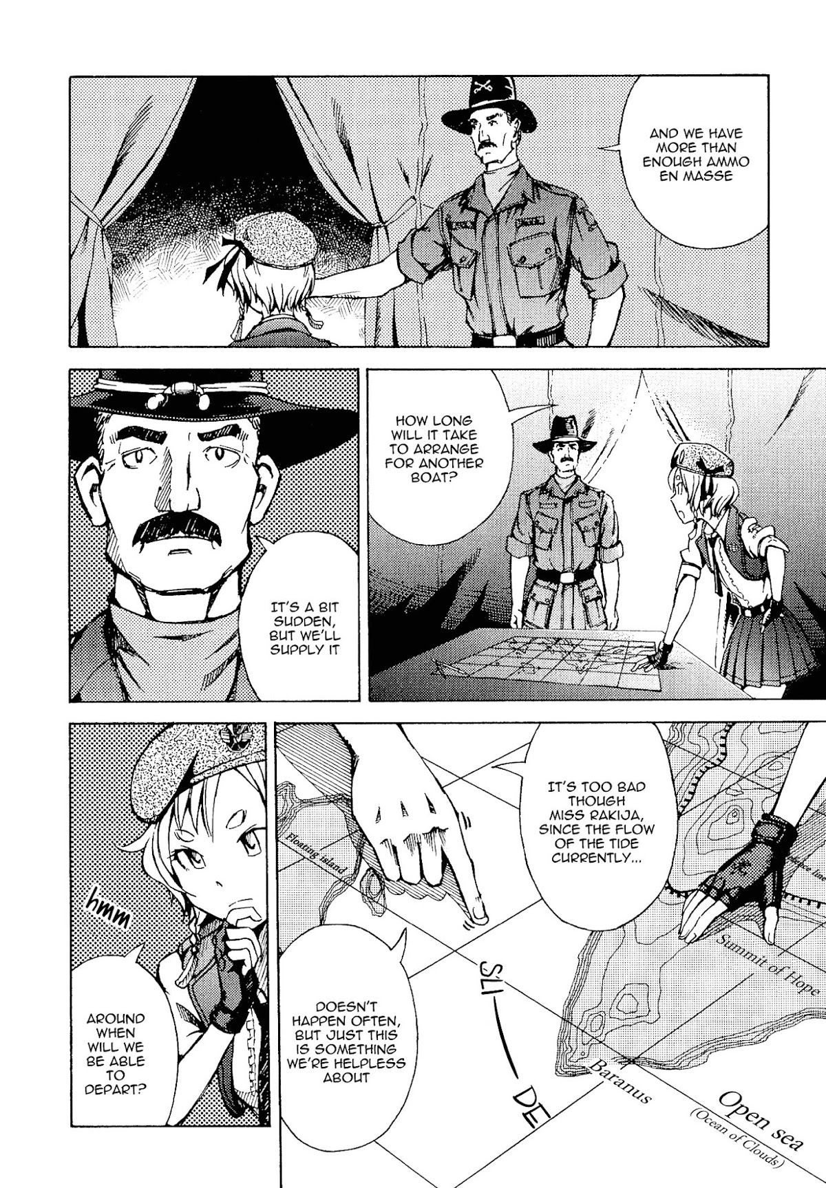 Shuumatsu no Maristella Chapter 5 page 8 - Chapter 5 : Cooperation
