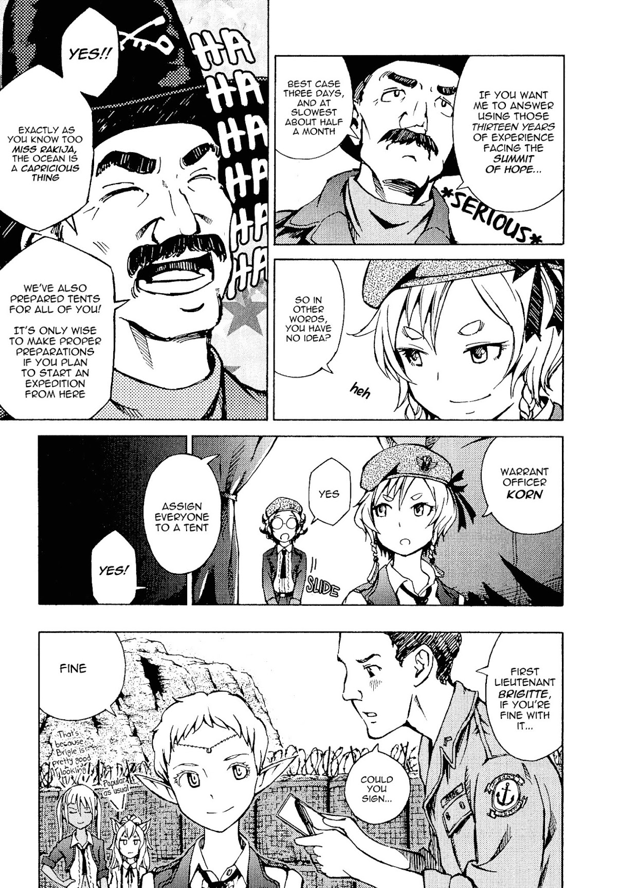 Shuumatsu no Maristella Chapter 5 page 9 - Chapter 5 : Cooperation