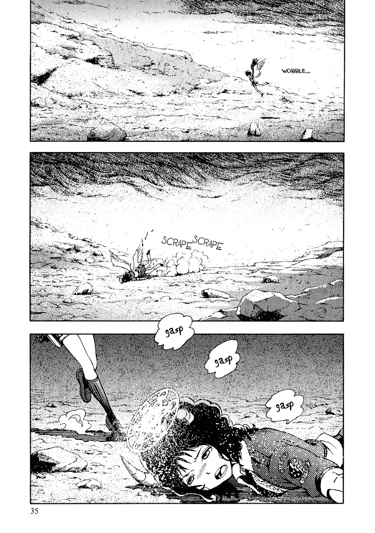 Shuumatsu no Maristella Chapter 6 page 1 - Chapter 6 : Rapier