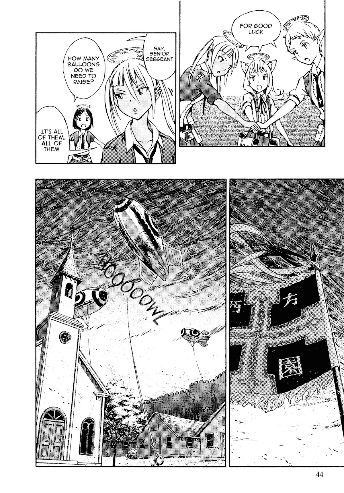 Shuumatsu no Maristella Chapter 6 page 10 - Chapter 6 : Rapier