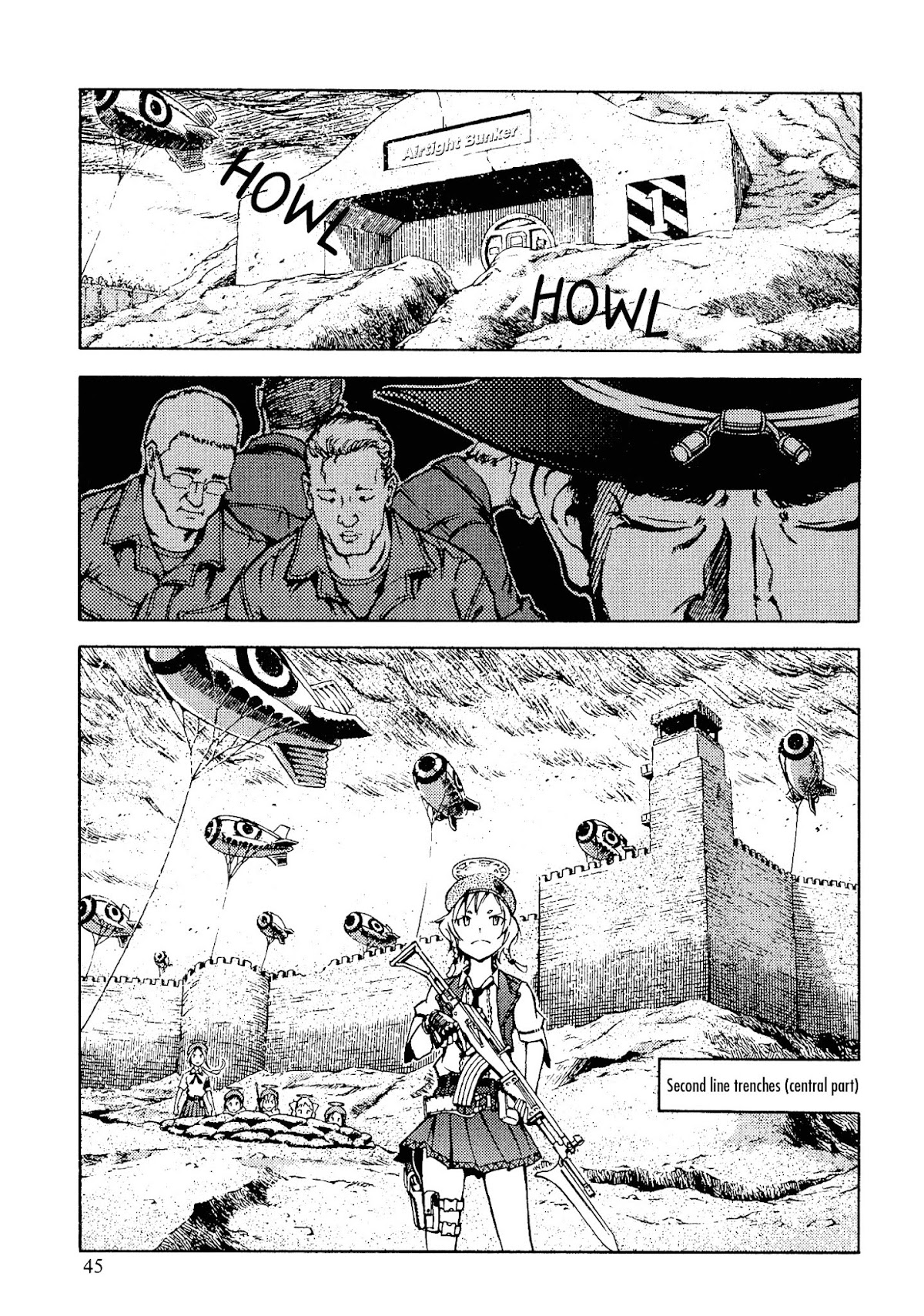 Shuumatsu no Maristella Chapter 6 page 11 - Chapter 6 : Rapier