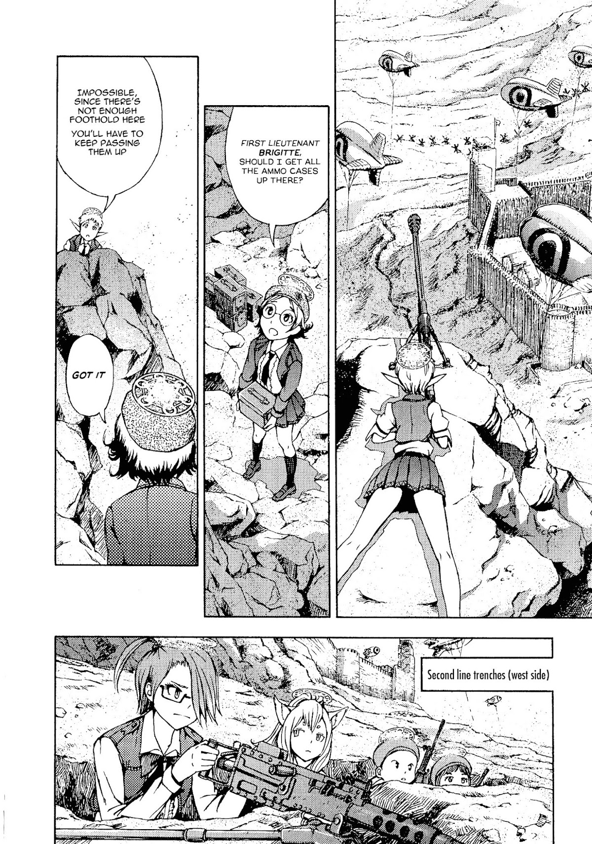 Shuumatsu no Maristella Chapter 6 page 12 - Chapter 6 : Rapier