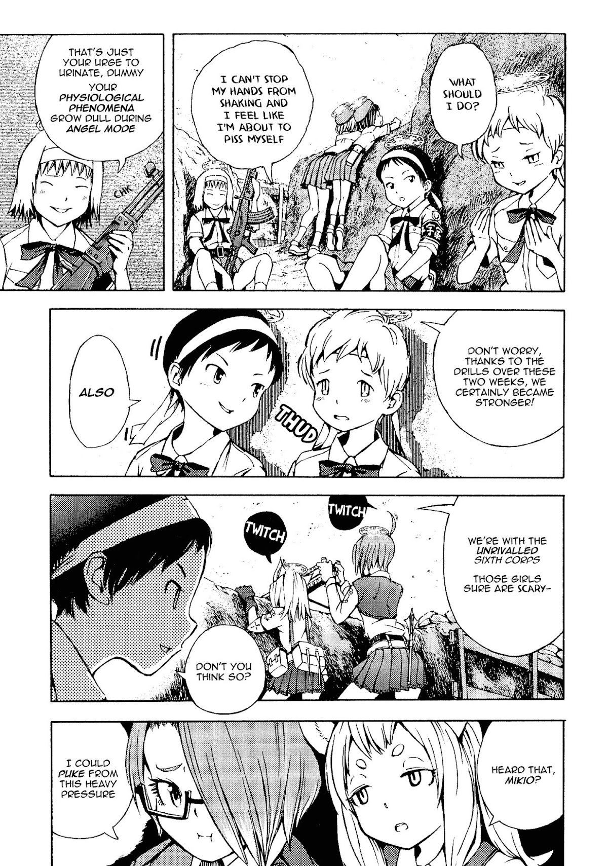 Shuumatsu no Maristella Chapter 6 page 13 - Chapter 6 : Rapier