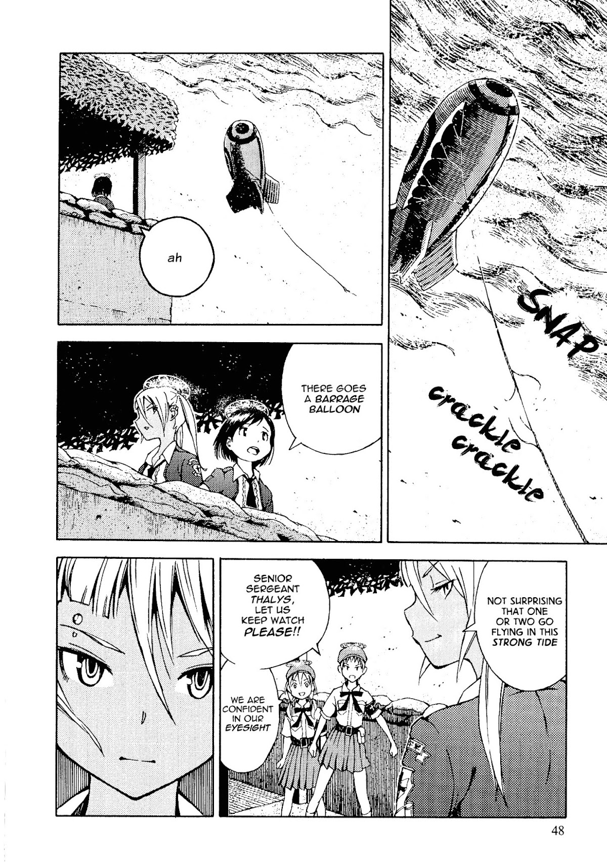 Shuumatsu no Maristella Chapter 6 page 14 - Chapter 6 : Rapier