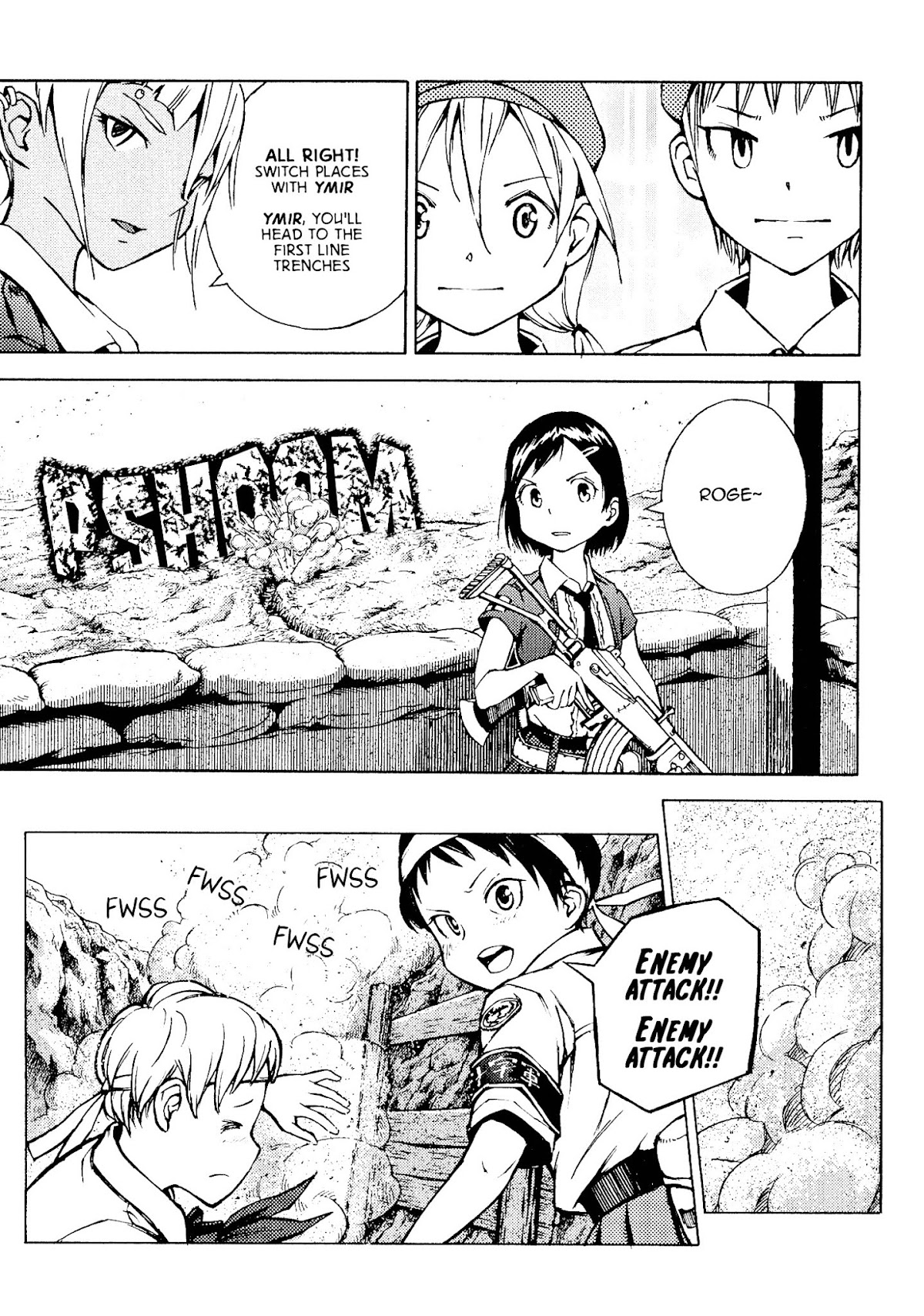 Shuumatsu no Maristella Chapter 6 page 15 - Chapter 6 : Rapier