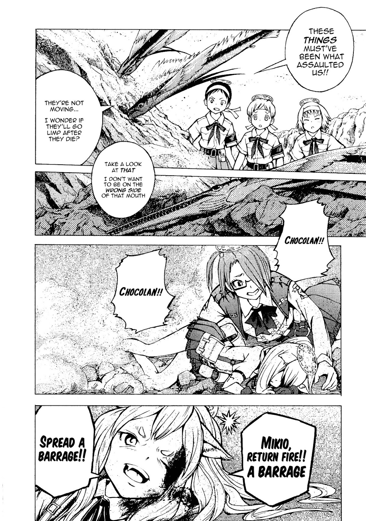 Shuumatsu no Maristella Chapter 6 page 16 - Chapter 6 : Rapier