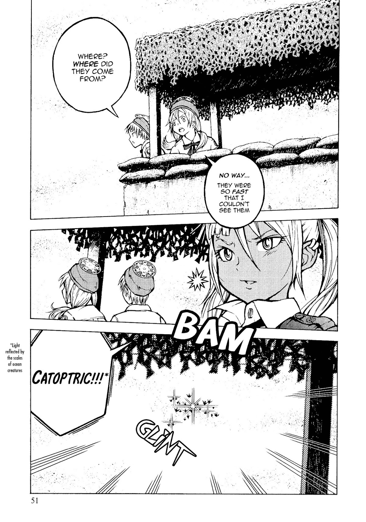 Shuumatsu no Maristella Chapter 6 page 17 - Chapter 6 : Rapier