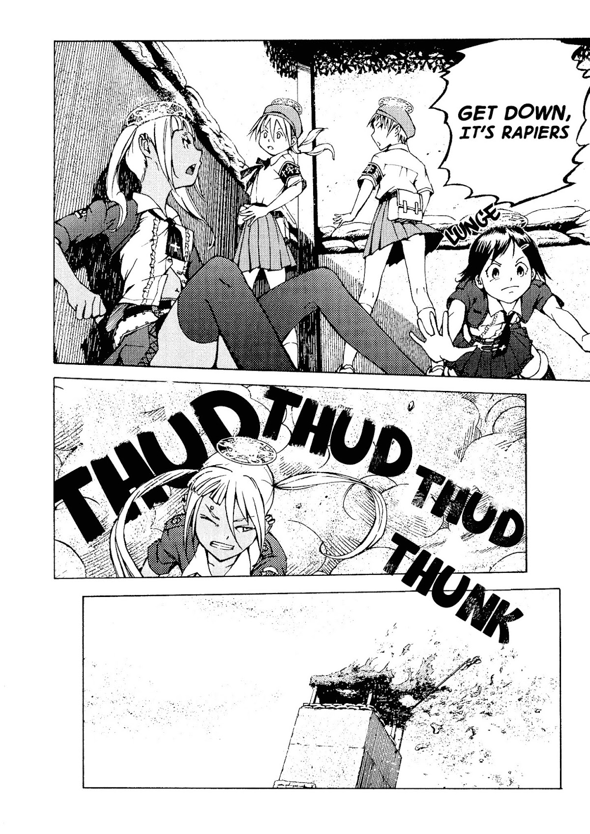 Shuumatsu no Maristella Chapter 6 page 18 - Chapter 6 : Rapier