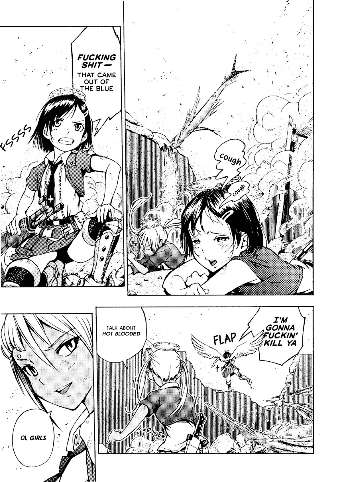 Shuumatsu no Maristella Chapter 6 page 19 - Chapter 6 : Rapier