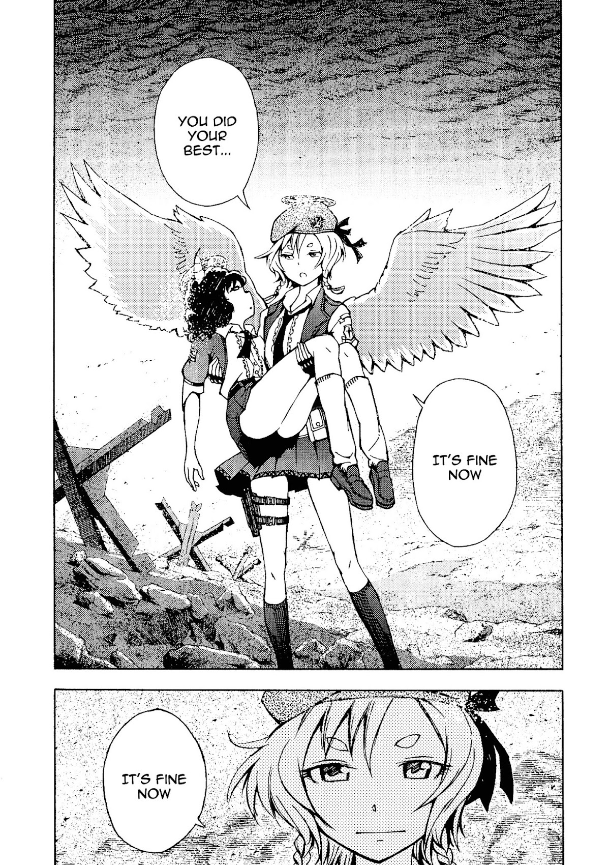 Shuumatsu no Maristella Chapter 6 page 2 - Chapter 6 : Rapier
