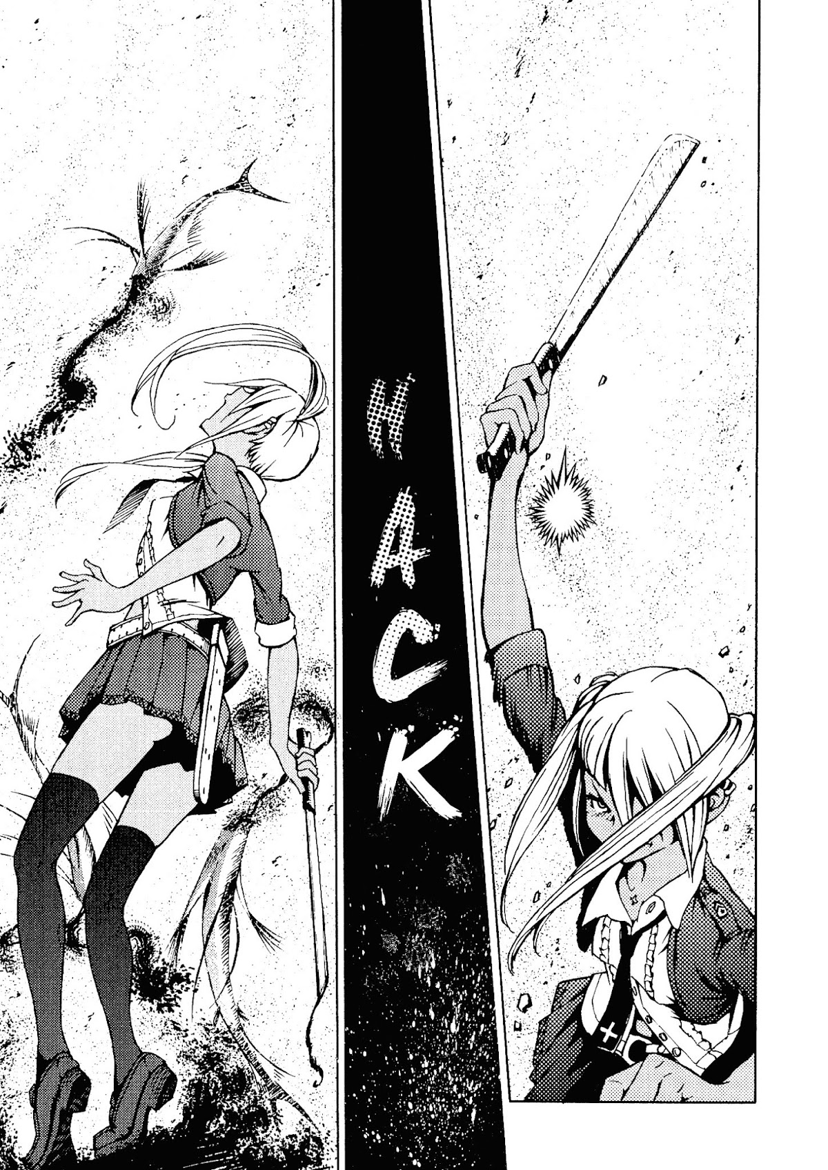 Shuumatsu no Maristella Chapter 6 page 21 - Chapter 6 : Rapier
