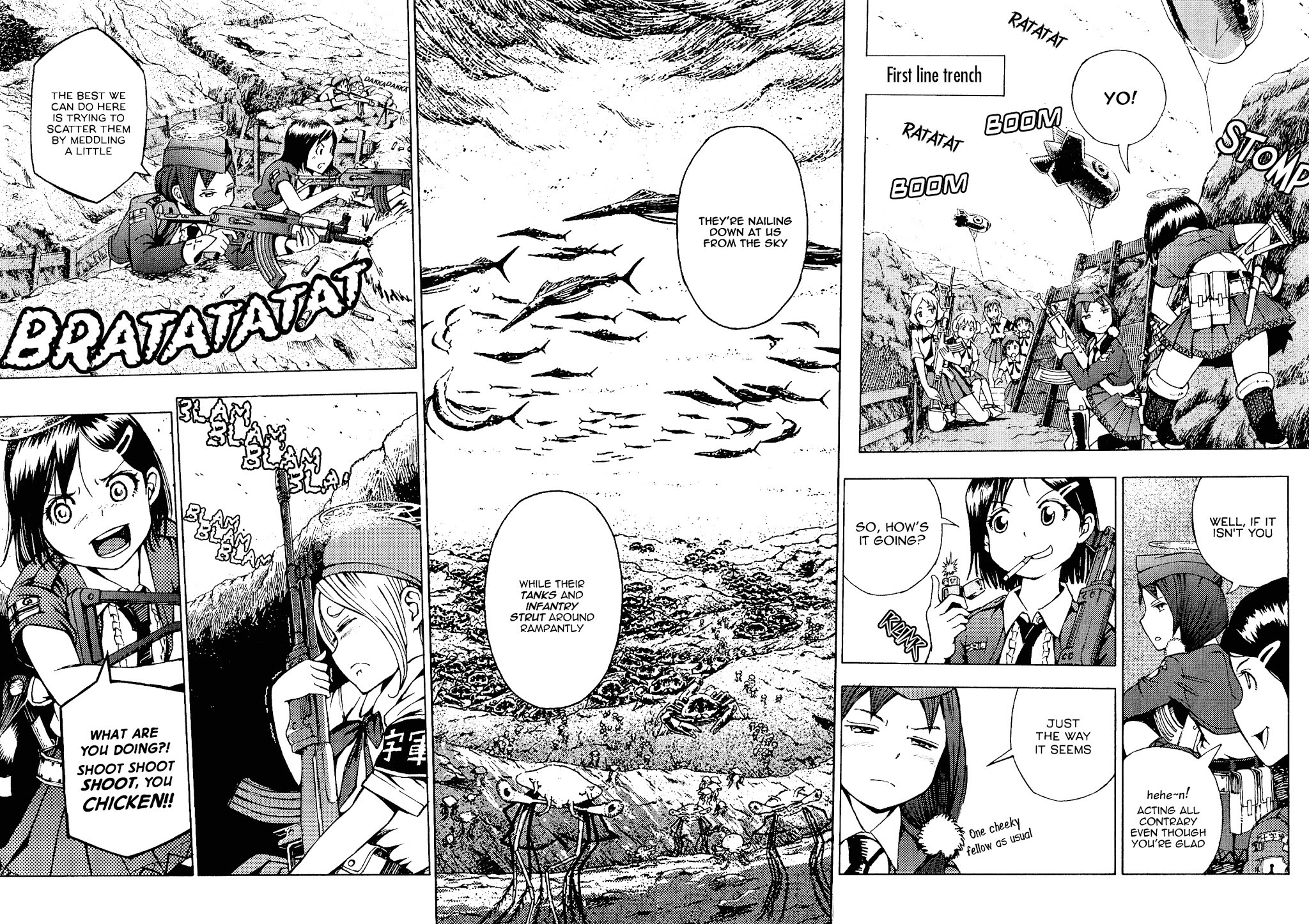 Shuumatsu no Maristella Chapter 6 page 22 - Chapter 6 : Rapier