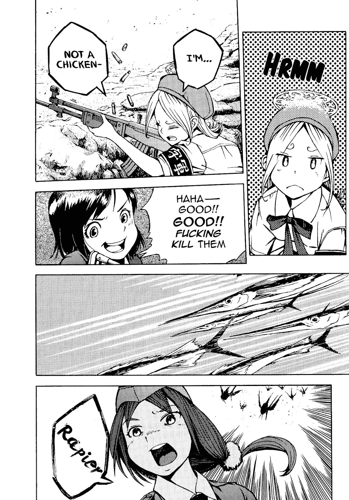 Shuumatsu no Maristella Chapter 6 page 23 - Chapter 6 : Rapier