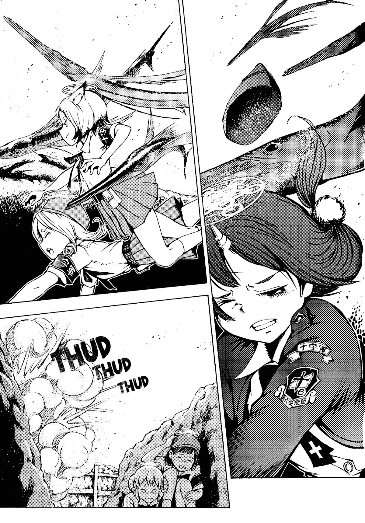 Shuumatsu no Maristella Chapter 6 page 24 - Chapter 6 : Rapier