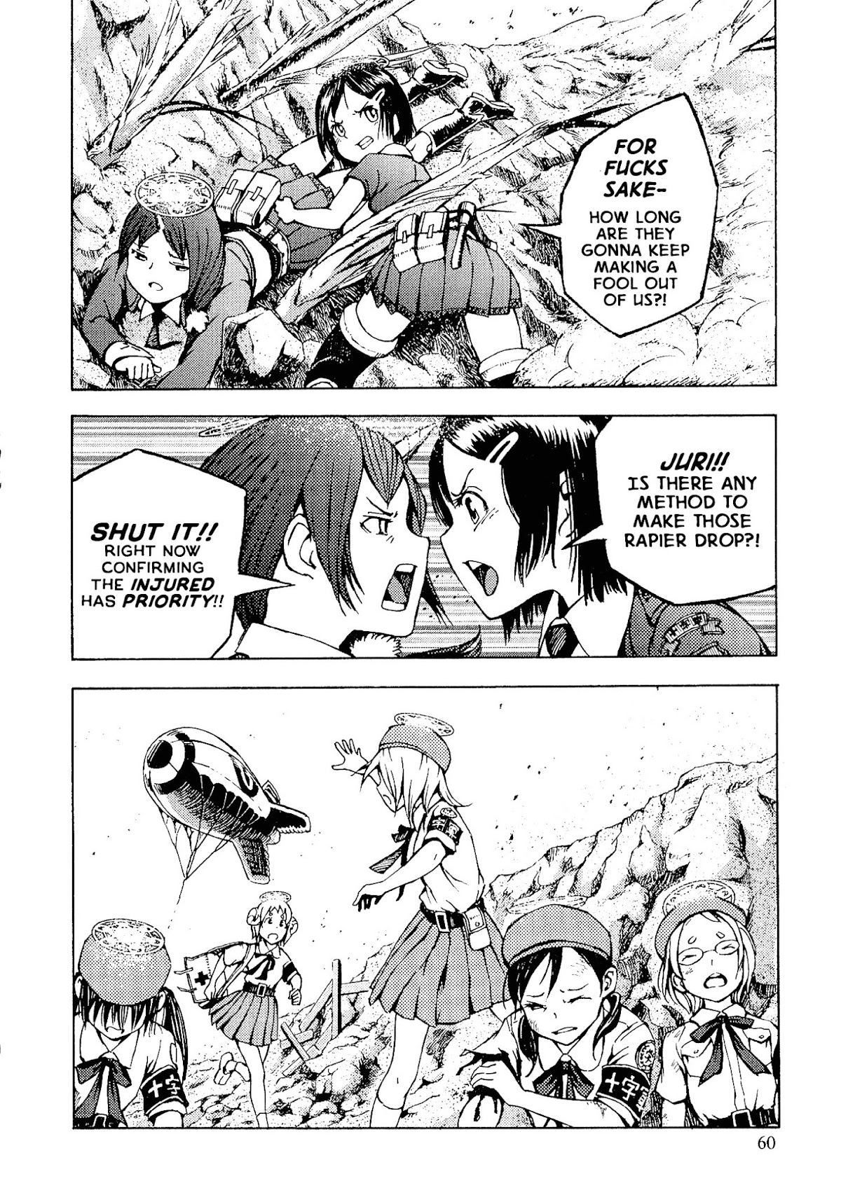 Shuumatsu no Maristella Chapter 6 page 25 - Chapter 6 : Rapier