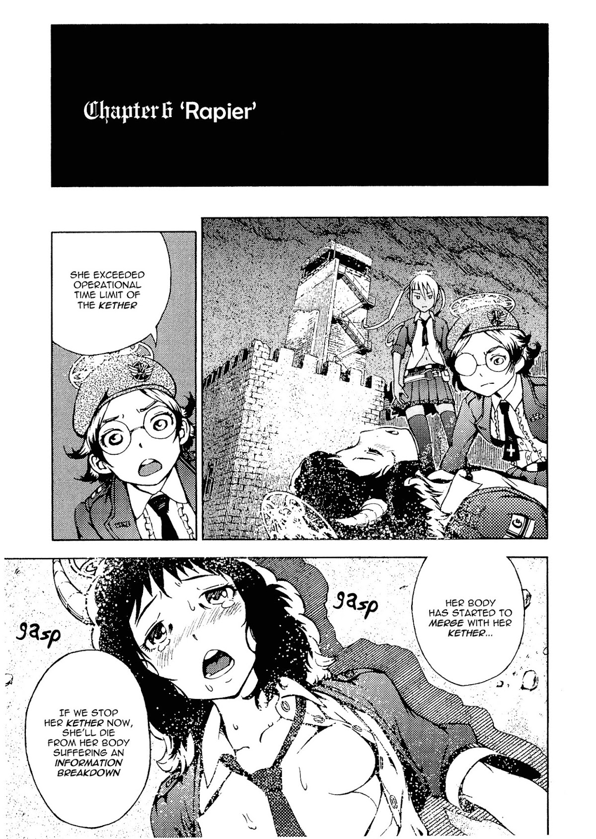 Shuumatsu no Maristella Chapter 6 page 3 - Chapter 6 : Rapier