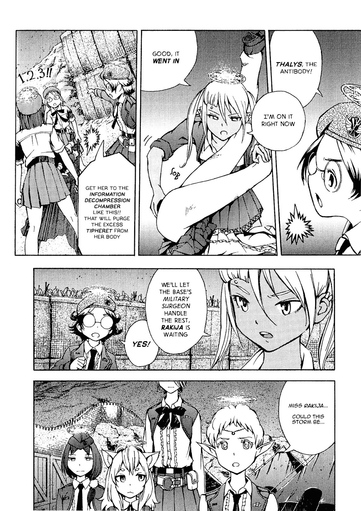Shuumatsu no Maristella Chapter 6 page 4 - Chapter 6 : Rapier