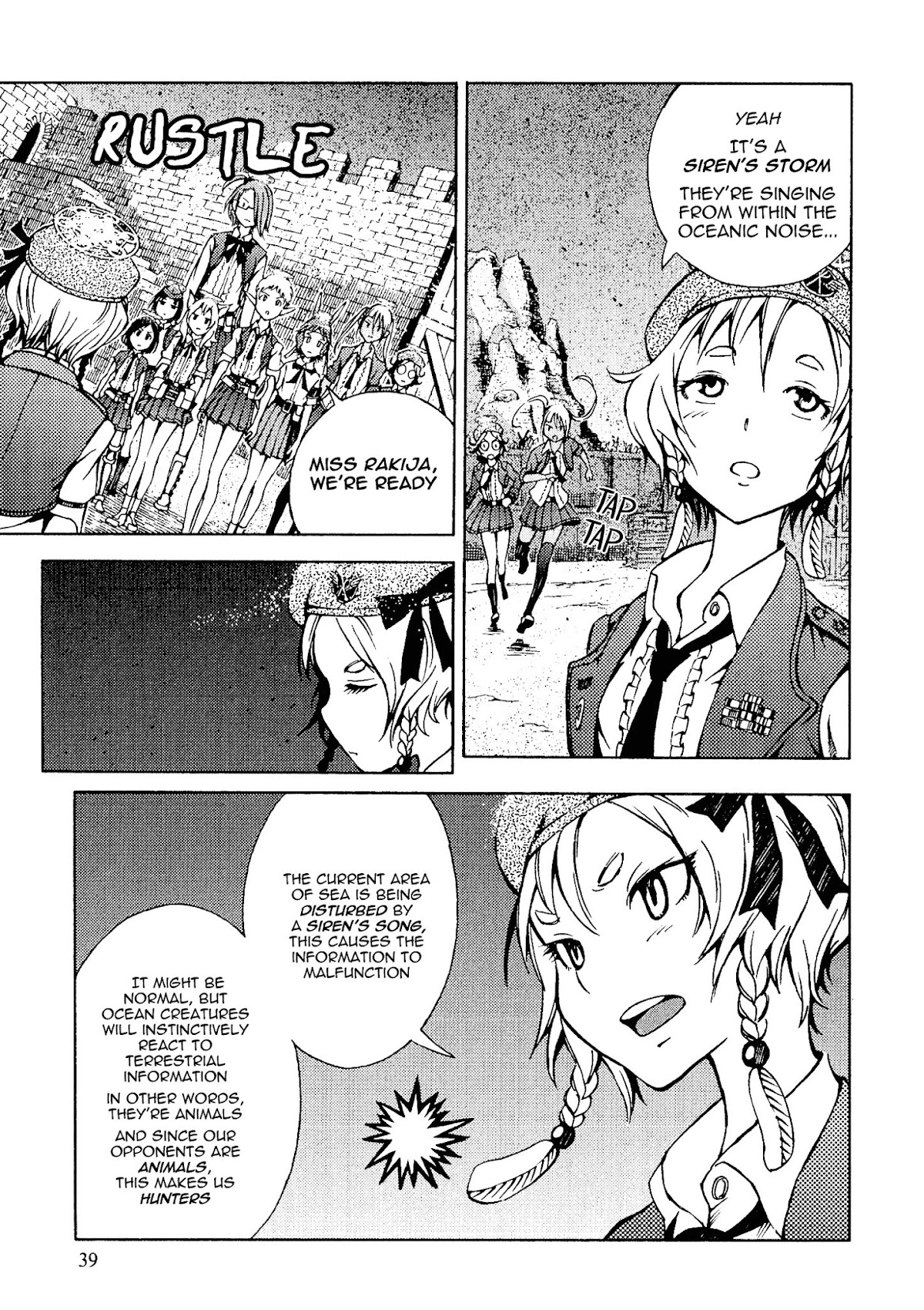 Shuumatsu no Maristella Chapter 6 page 5 - Chapter 6 : Rapier