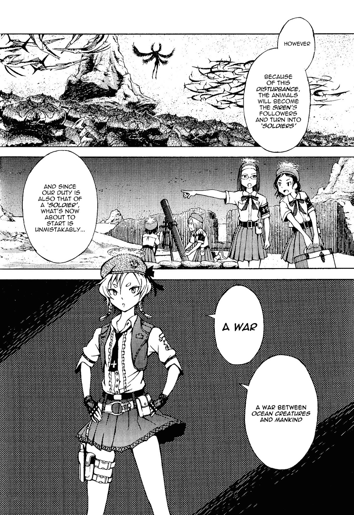Shuumatsu no Maristella Chapter 6 page 6 - Chapter 6 : Rapier