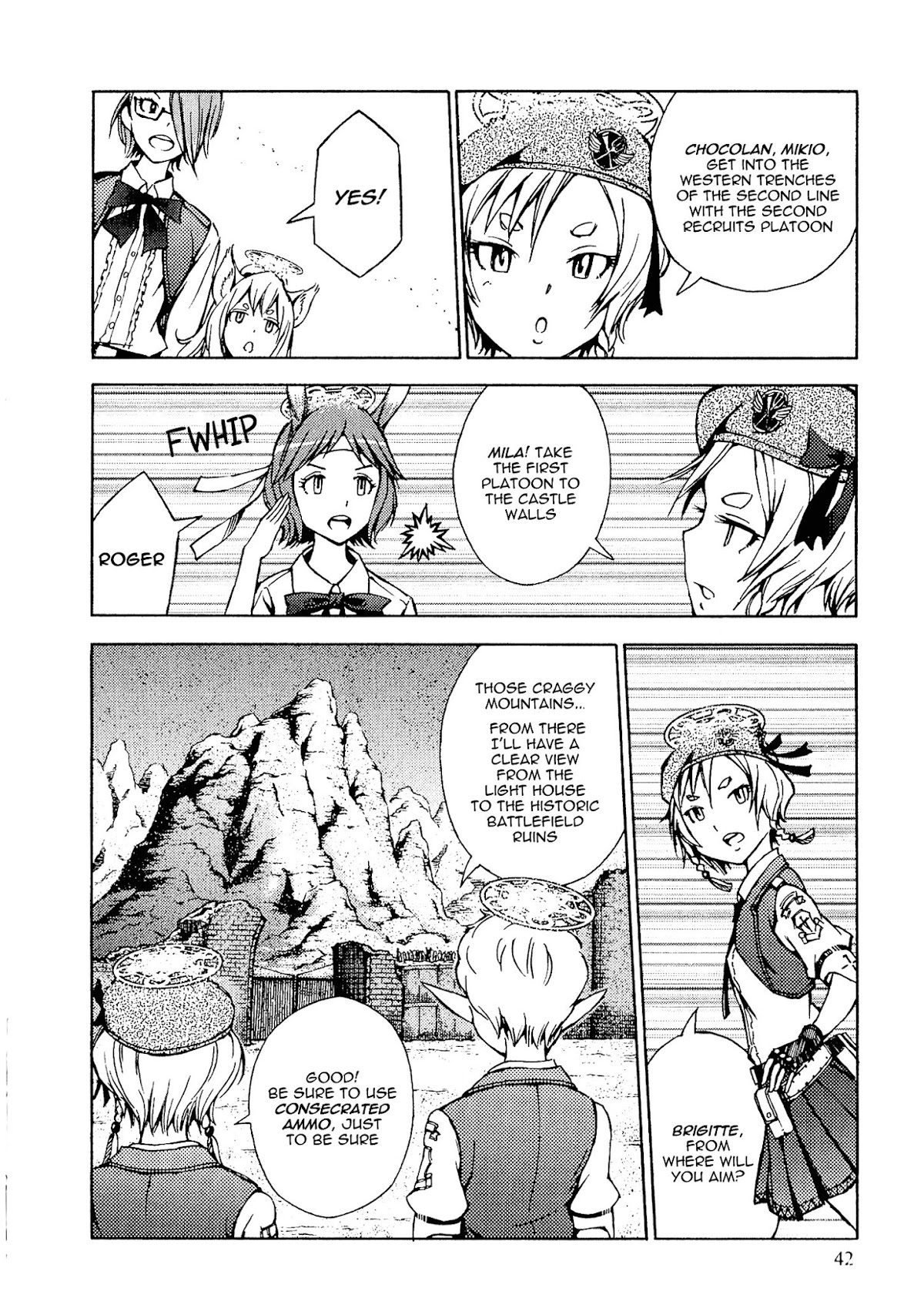 Shuumatsu no Maristella Chapter 6 page 8 - Chapter 6 : Rapier