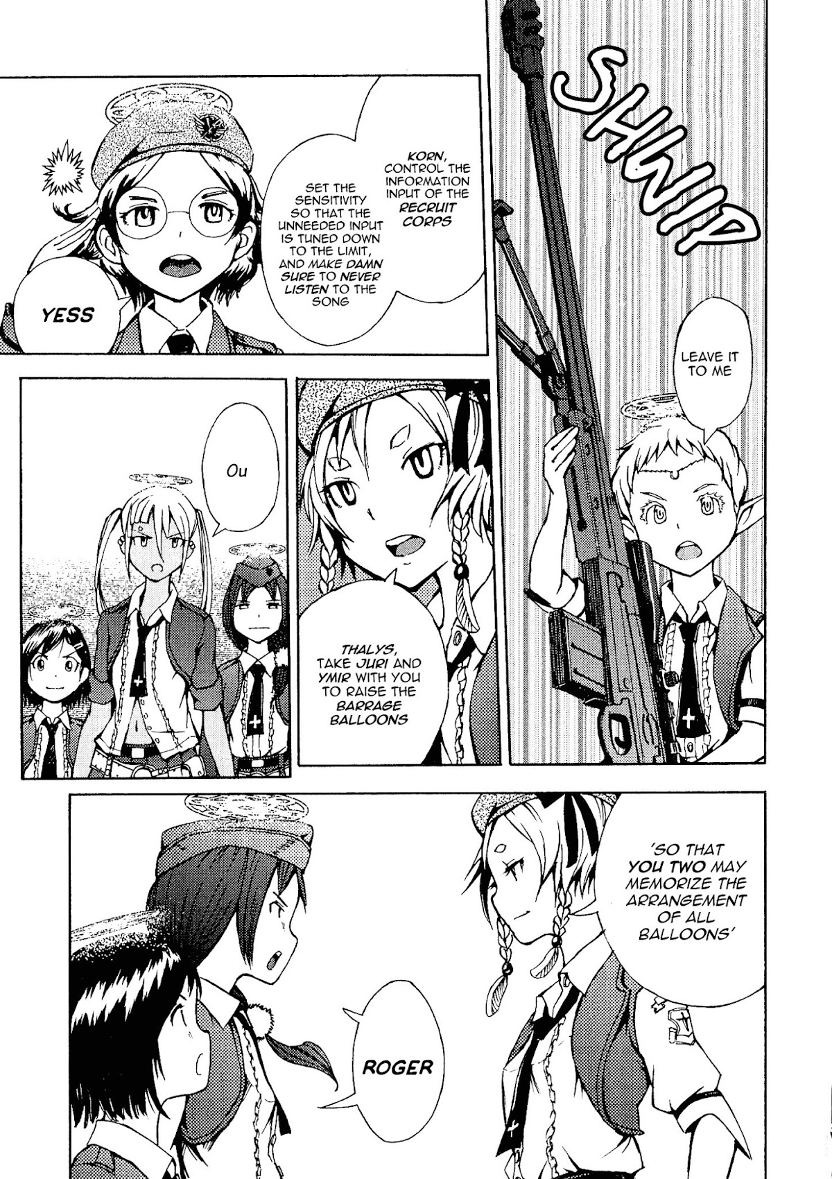 Shuumatsu no Maristella Chapter 6 page 9 - Chapter 6 : Rapier