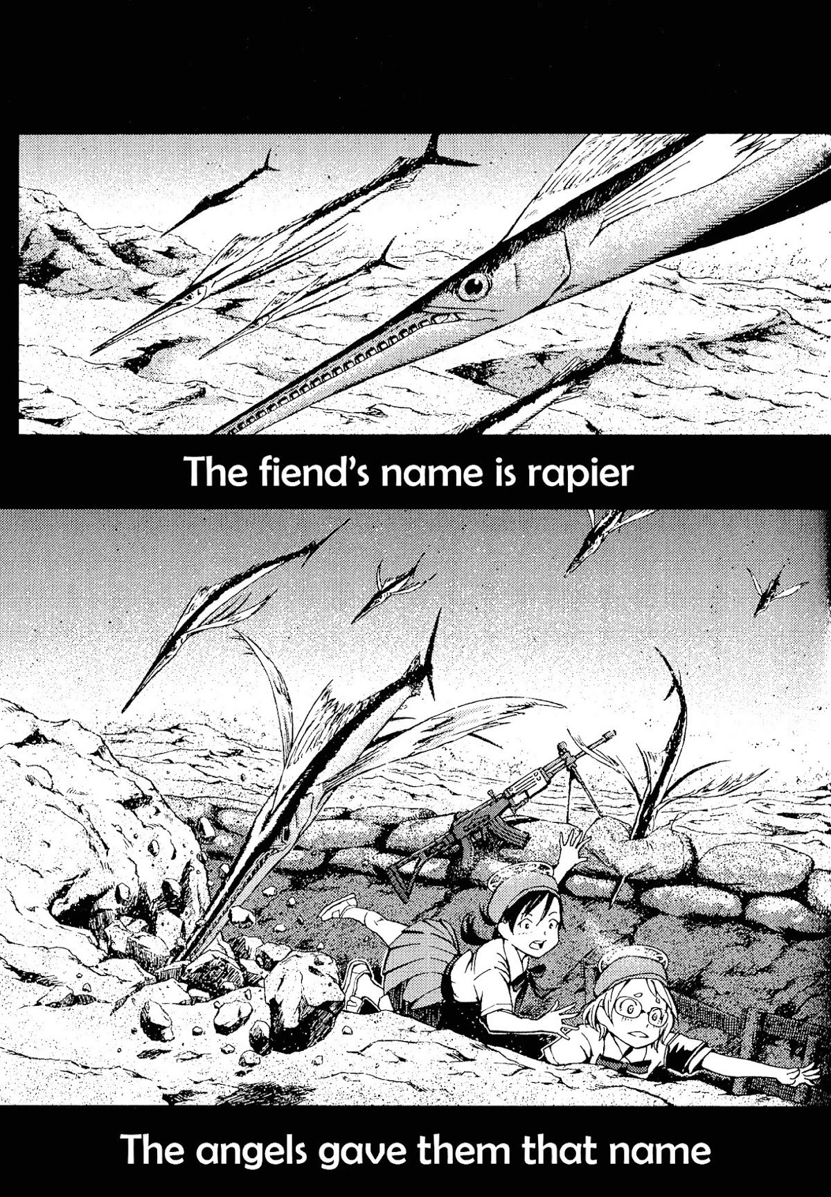 Shuumatsu no Maristella Chapter 7 page 1 - Chapter 7 : Air Superiority
