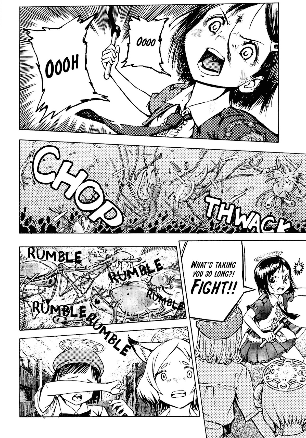 Shuumatsu no Maristella Chapter 7 page 10 - Chapter 7 : Air Superiority