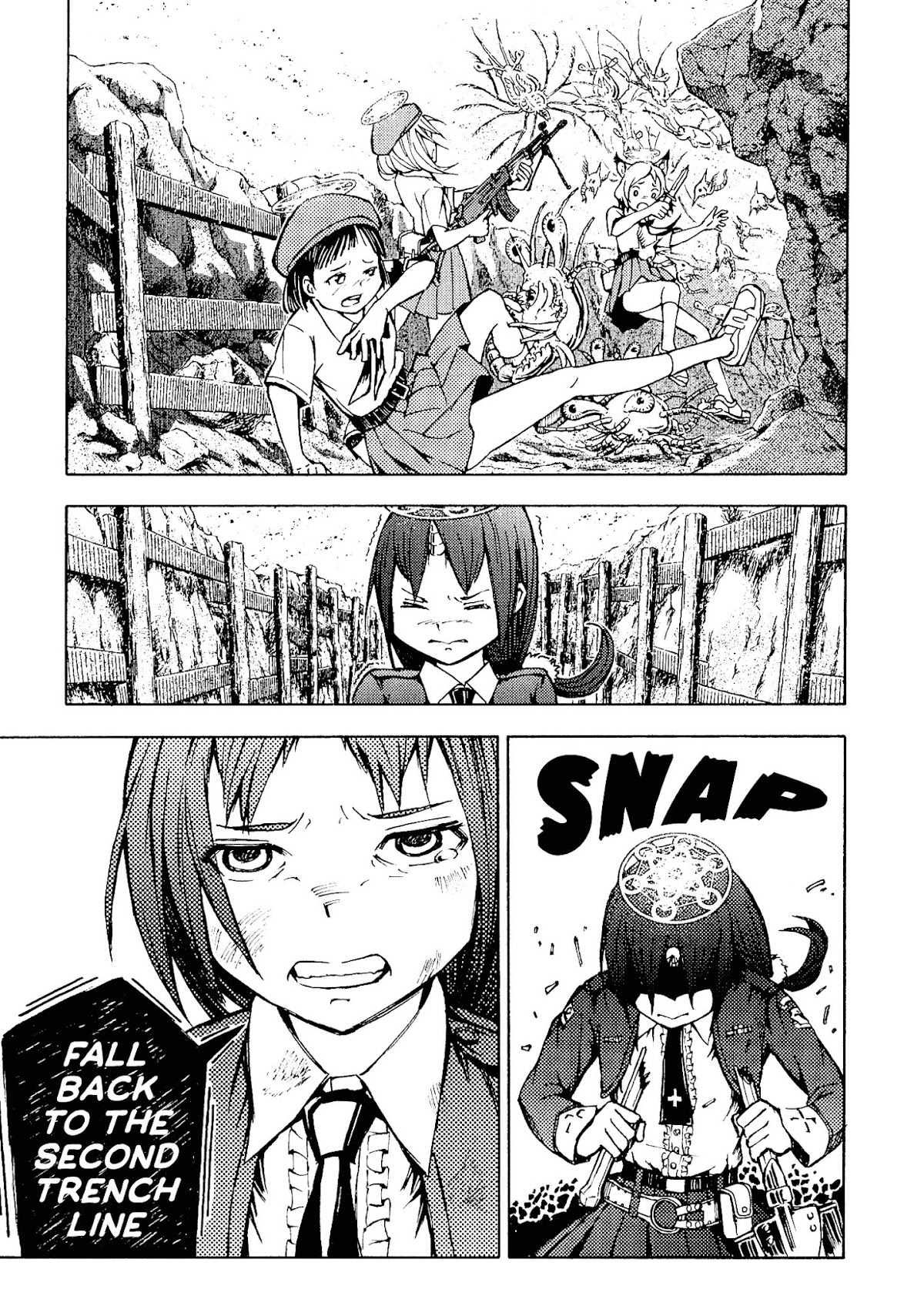 Shuumatsu no Maristella Chapter 7 page 11 - Chapter 7 : Air Superiority