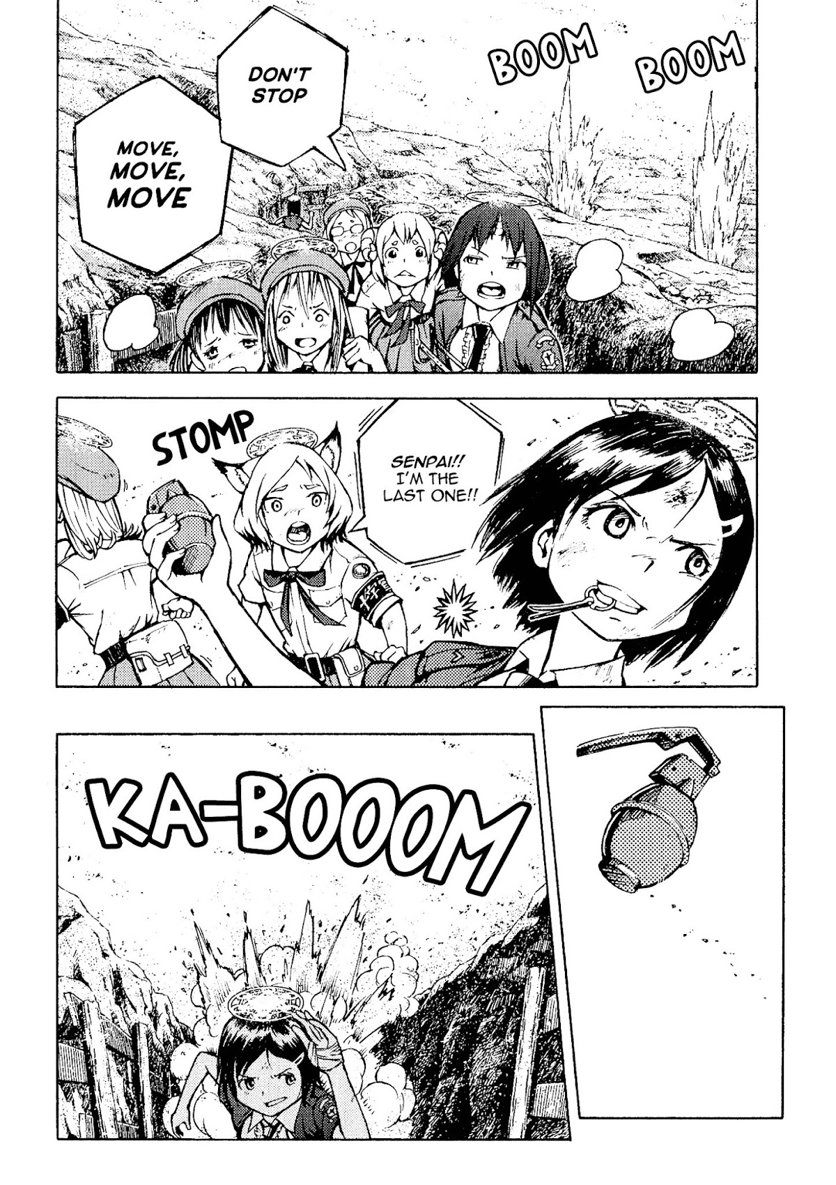 Shuumatsu no Maristella Chapter 7 page 12 - Chapter 7 : Air Superiority