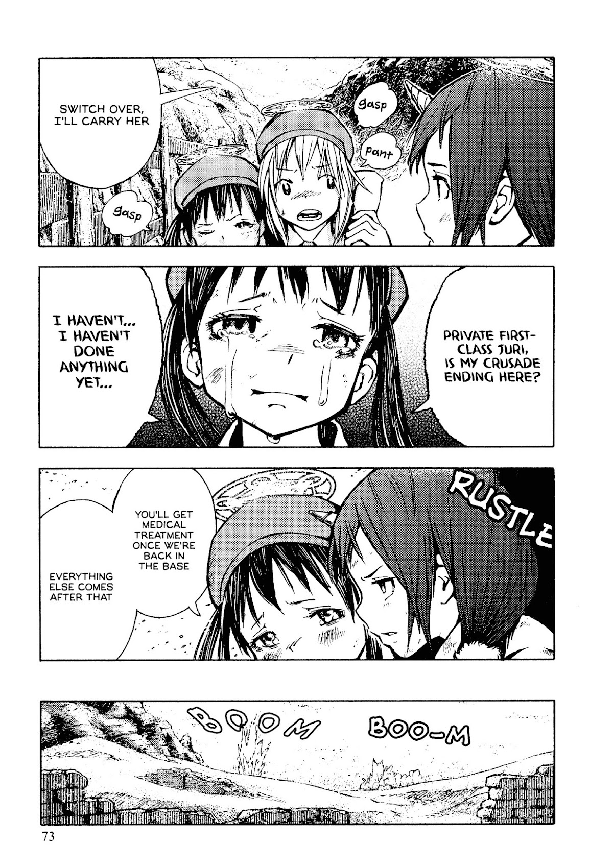 Shuumatsu no Maristella Chapter 7 page 13 - Chapter 7 : Air Superiority