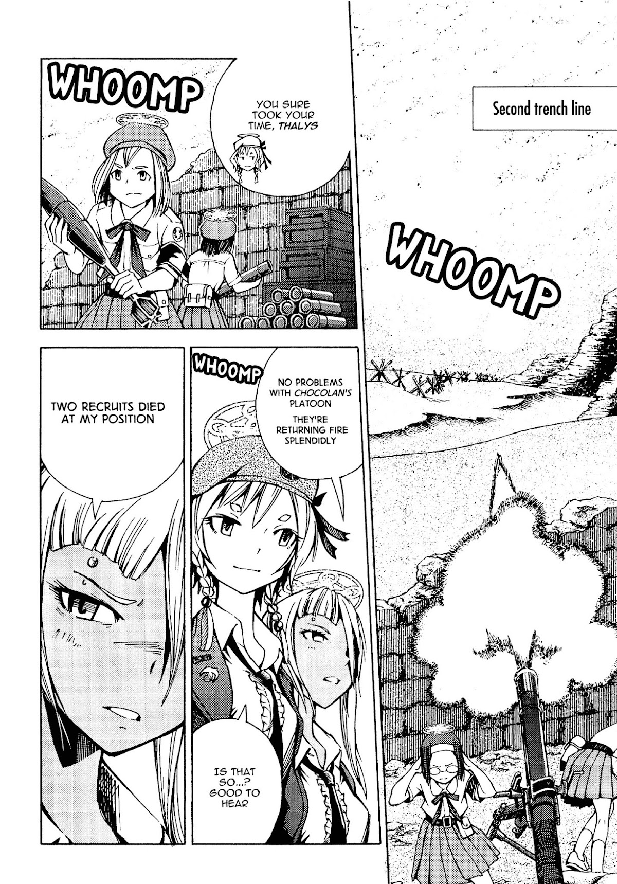 Shuumatsu no Maristella Chapter 7 page 14 - Chapter 7 : Air Superiority