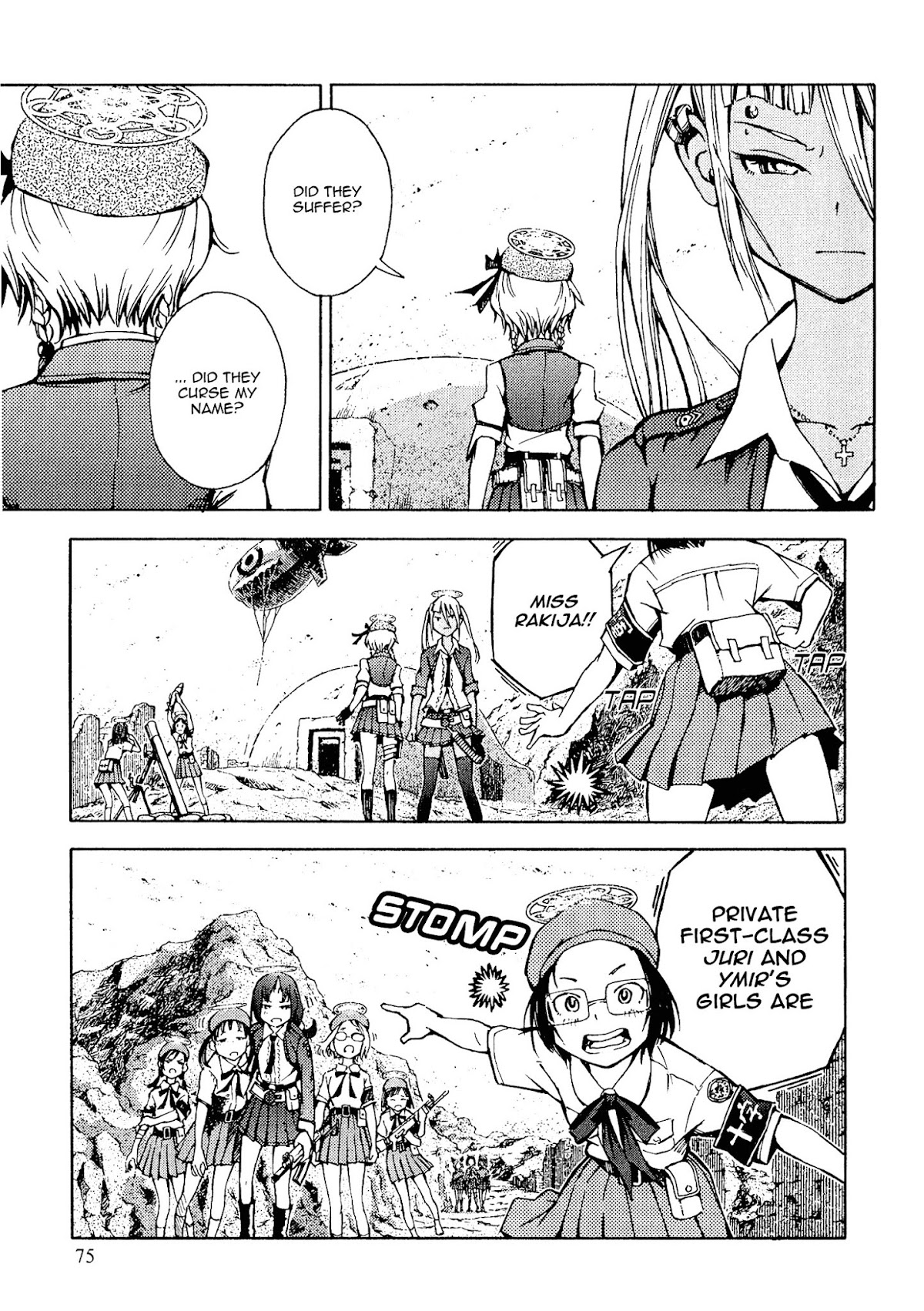 Shuumatsu no Maristella Chapter 7 page 15 - Chapter 7 : Air Superiority