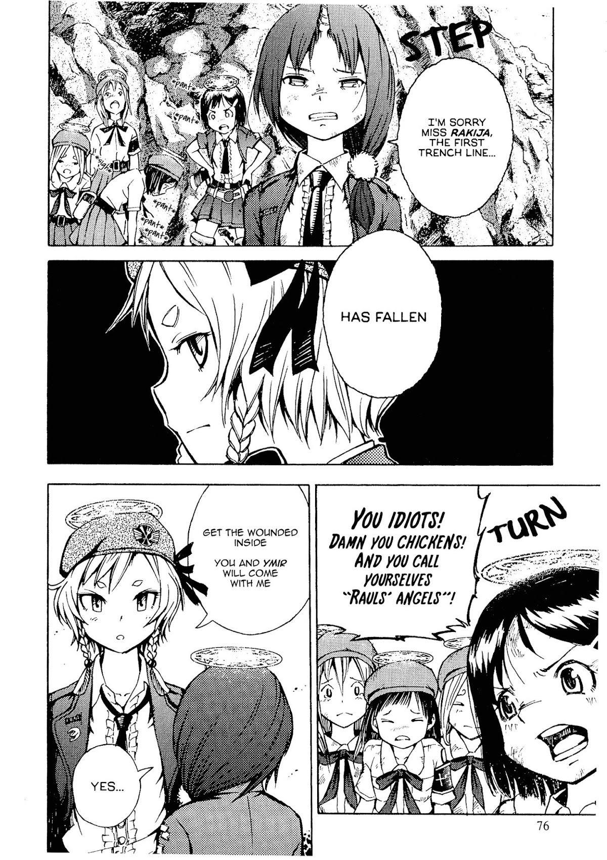Shuumatsu no Maristella Chapter 7 page 16 - Chapter 7 : Air Superiority