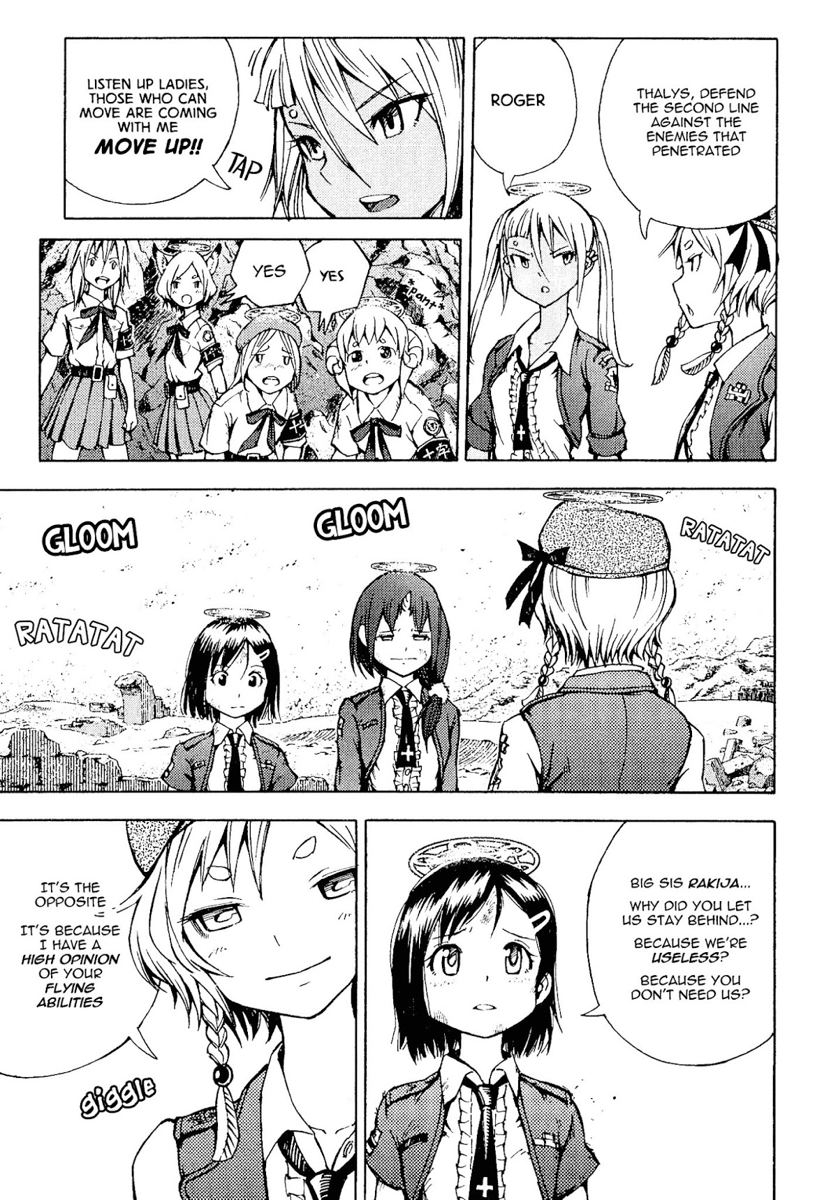 Shuumatsu no Maristella Chapter 7 page 17 - Chapter 7 : Air Superiority