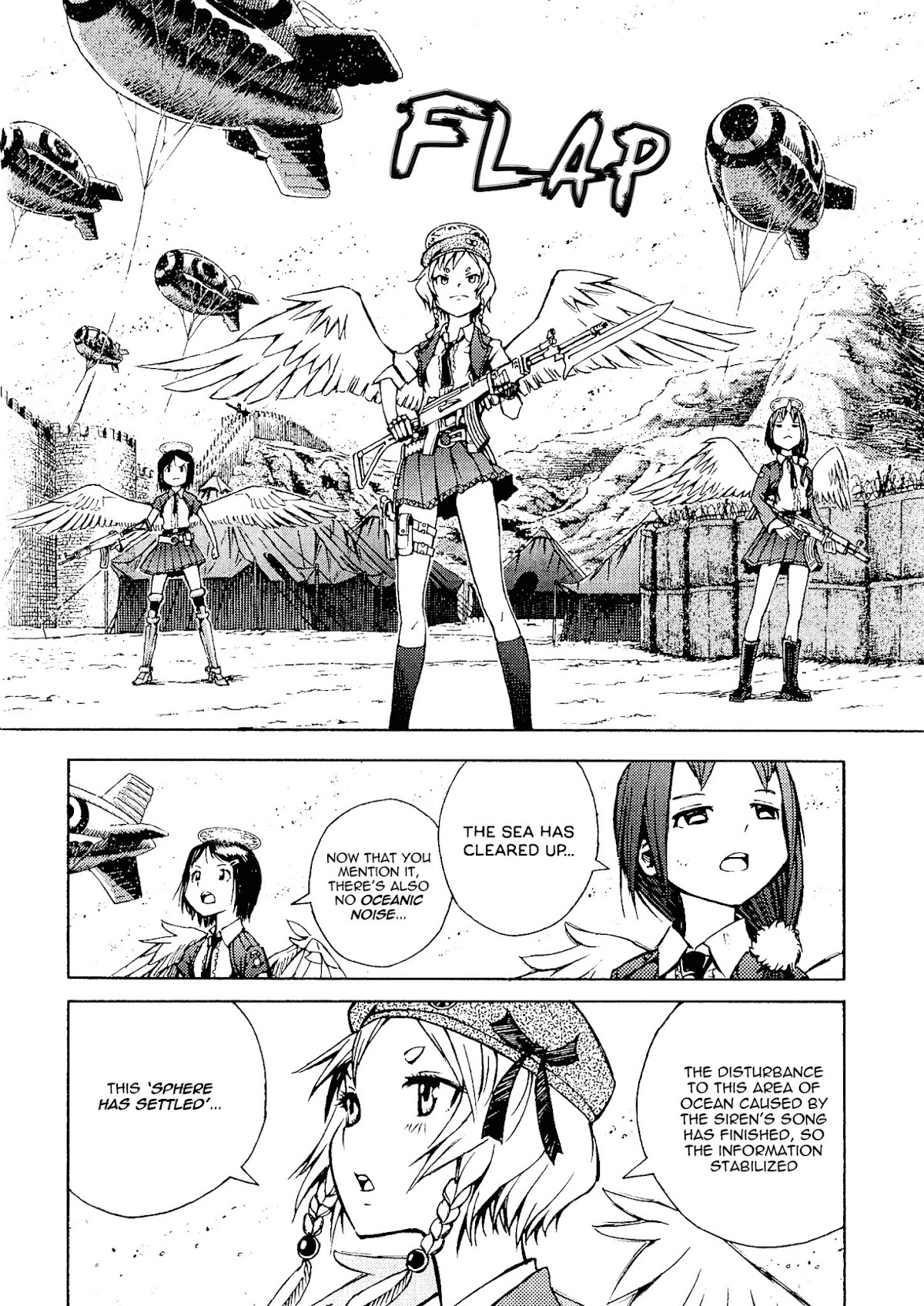 Shuumatsu no Maristella Chapter 7 page 18 - Chapter 7 : Air Superiority