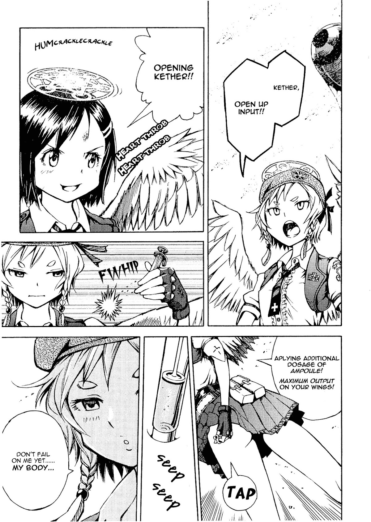 Shuumatsu no Maristella Chapter 7 page 19 - Chapter 7 : Air Superiority