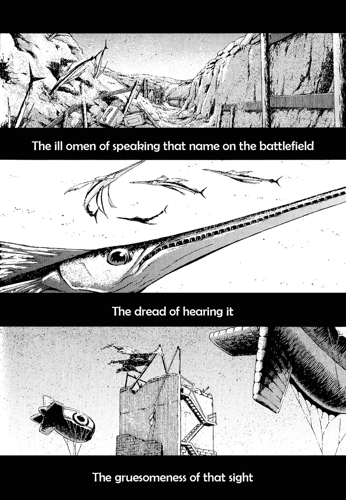 Shuumatsu no Maristella Chapter 7 page 2 - Chapter 7 : Air Superiority