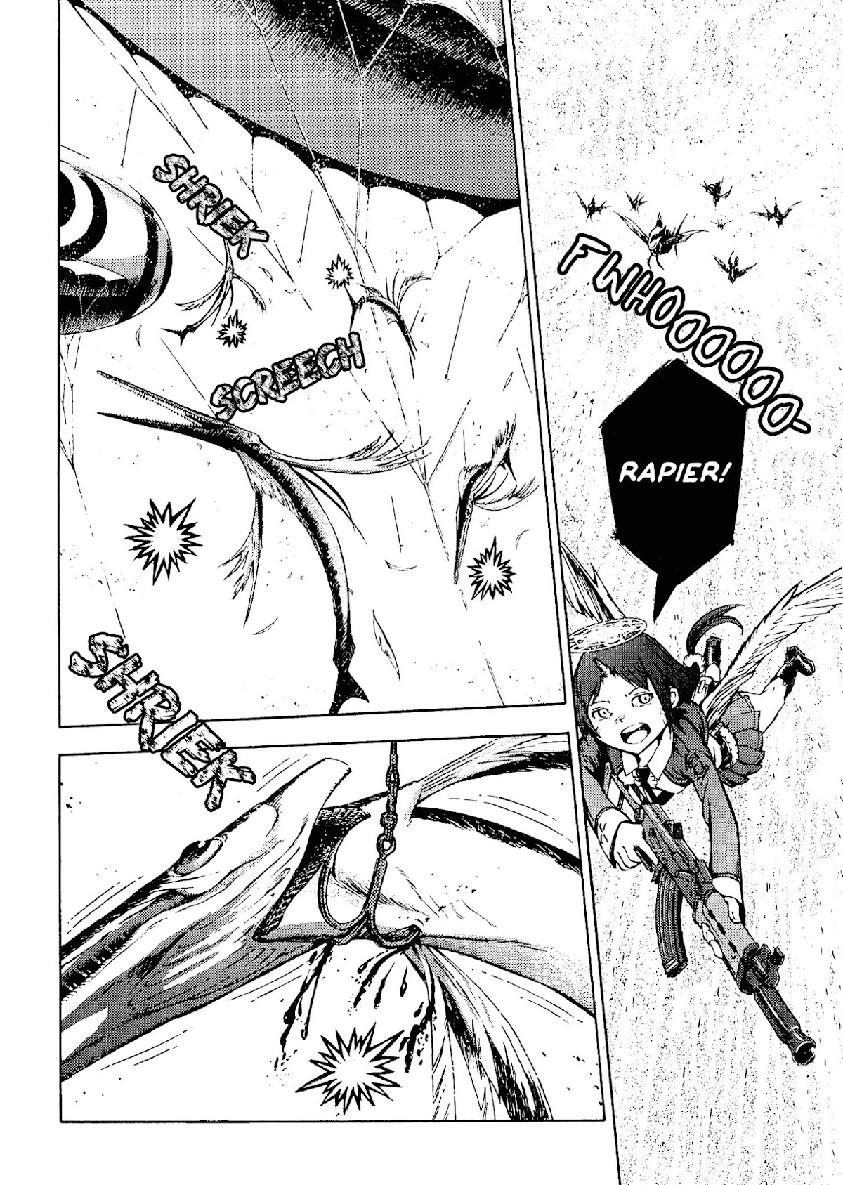 Shuumatsu no Maristella Chapter 7 page 21 - Chapter 7 : Air Superiority
