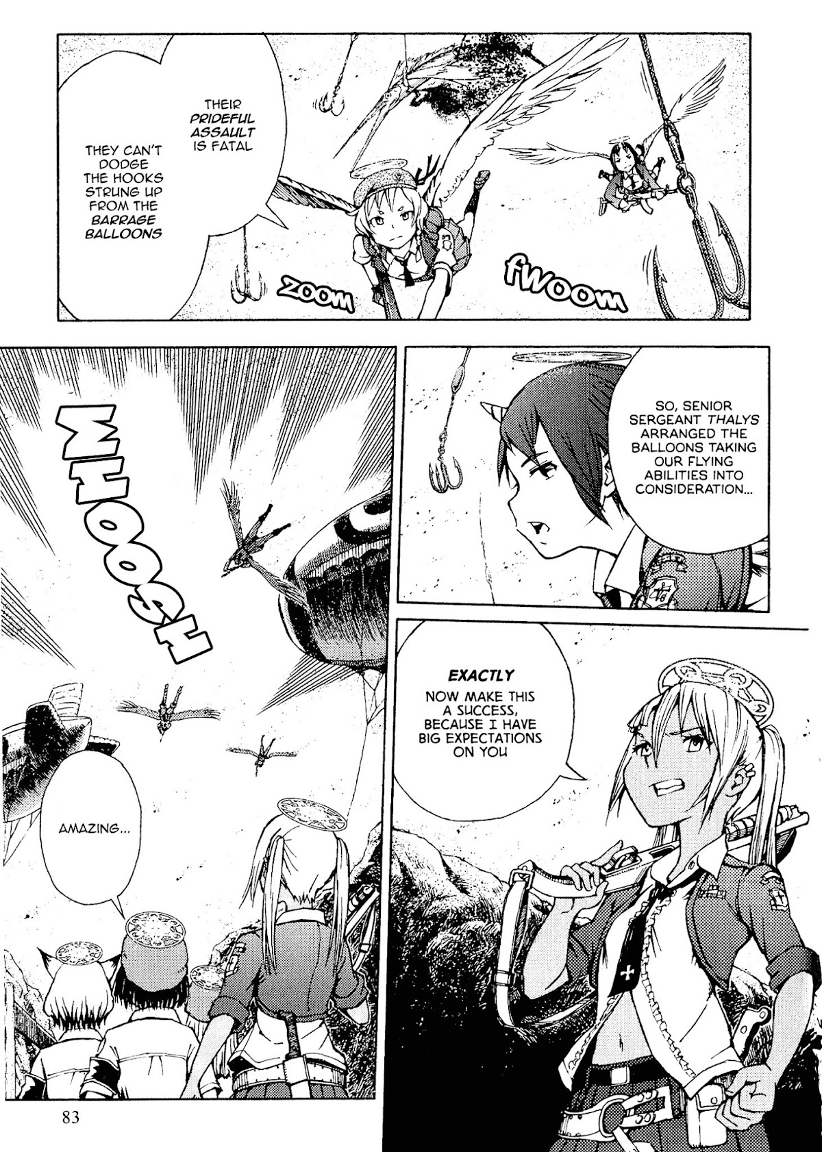 Shuumatsu no Maristella Chapter 7 page 22 - Chapter 7 : Air Superiority