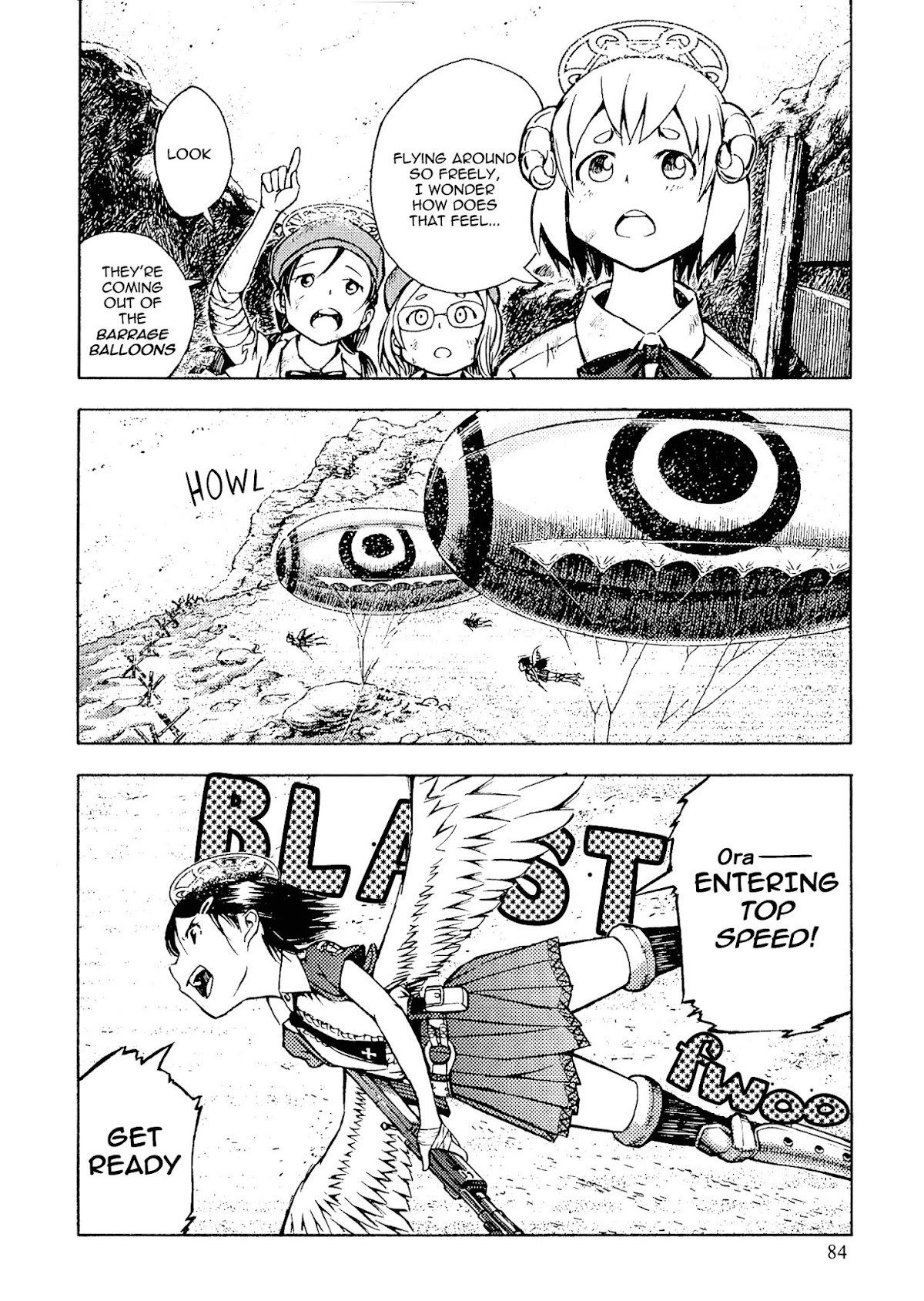 Shuumatsu no Maristella Chapter 7 page 23 - Chapter 7 : Air Superiority