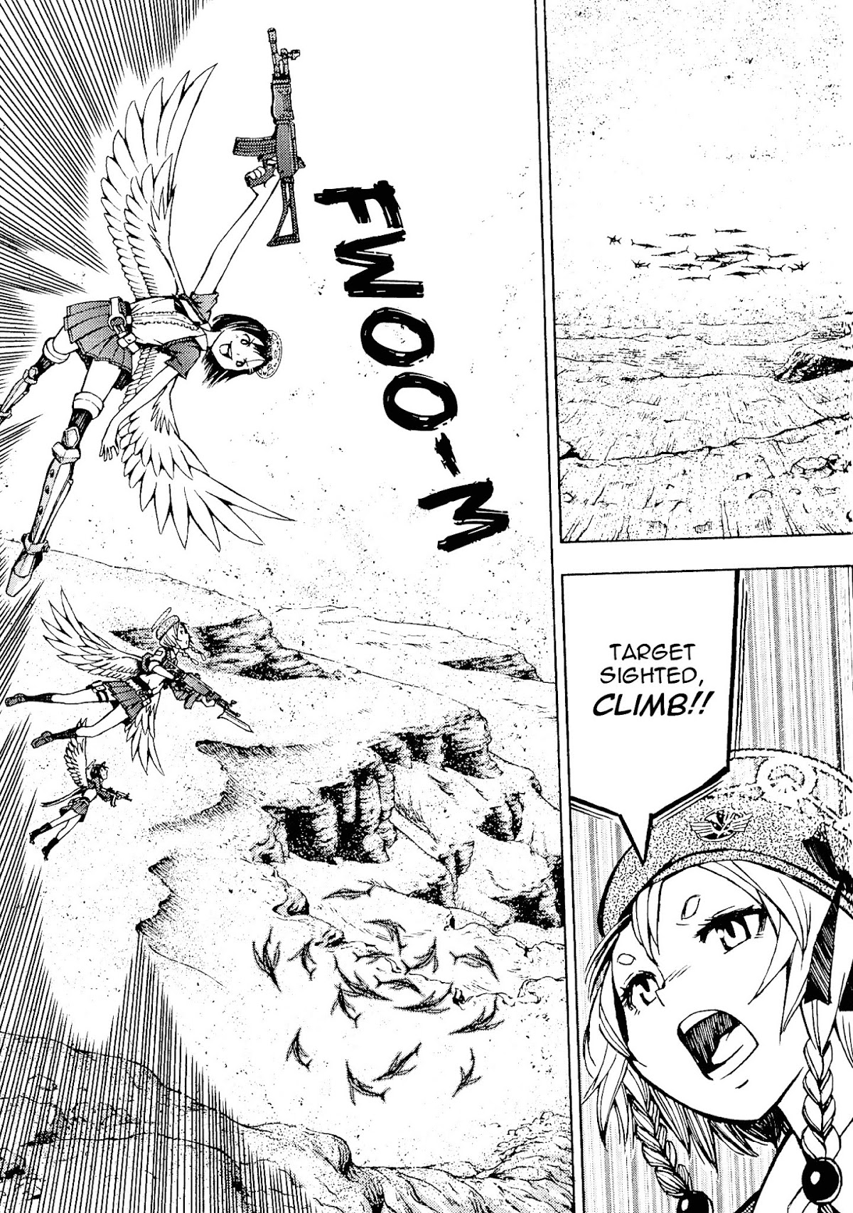 Shuumatsu no Maristella Chapter 7 page 24 - Chapter 7 : Air Superiority