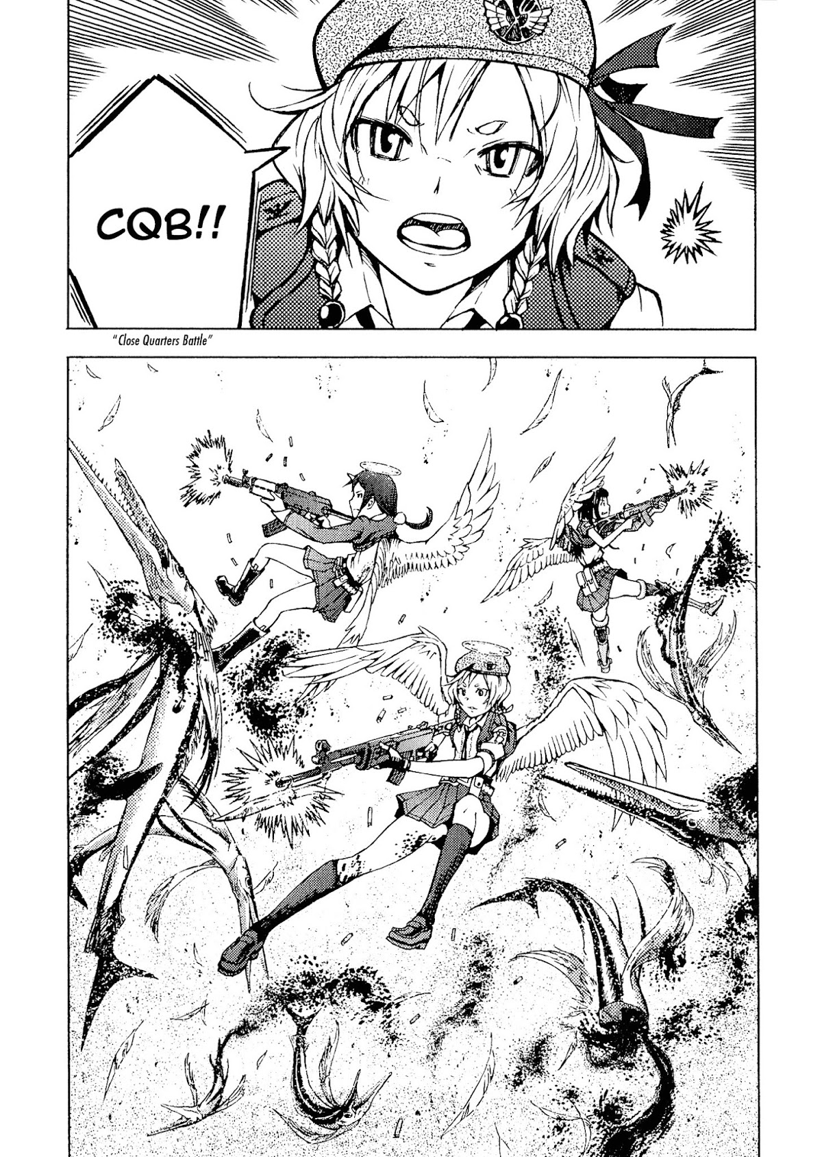 Shuumatsu no Maristella Chapter 7 page 25 - Chapter 7 : Air Superiority